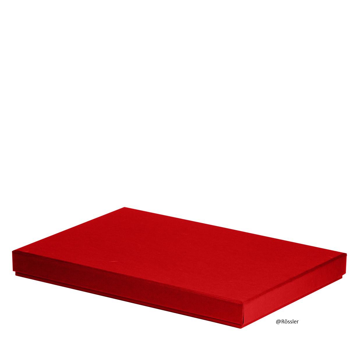 Geschenkschachtel 225x325x30 mm Rot